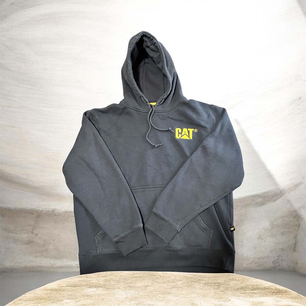 Caterpillar CAT Workwear Trademark Embroidered Pullover Hoodie